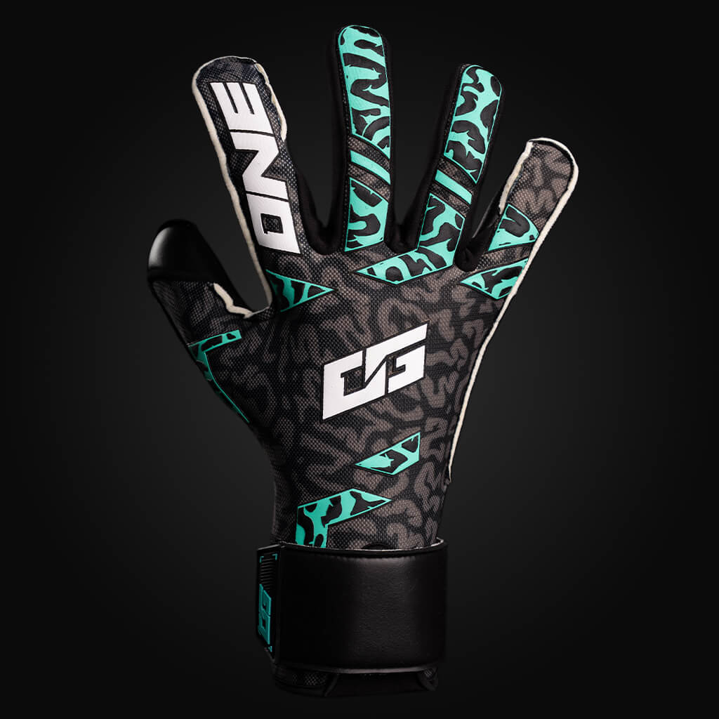 OG1 Mentality Monster GRV | Hybrid Cut Goalkeeper Gloves | One