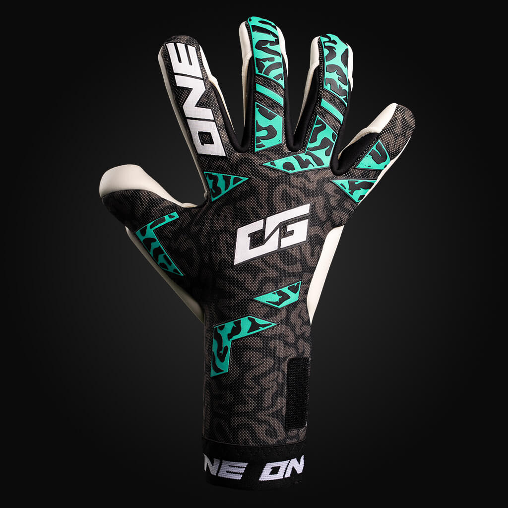 Junior OG1 Mentality Monster HYL SL | Hybrid Cut Goalkeeper Gloves