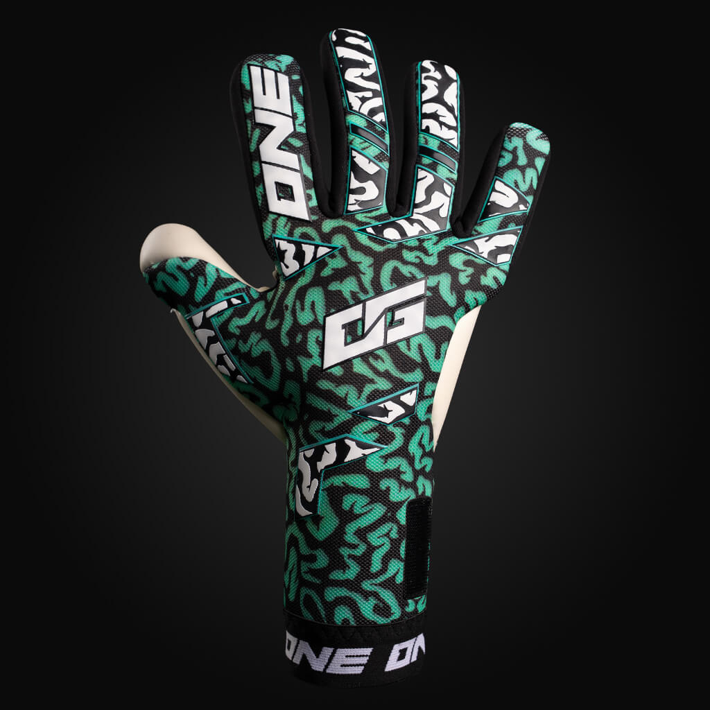Junior OG1 Mentality Monster NGT | Negative Cut Goalkeeper Gloves