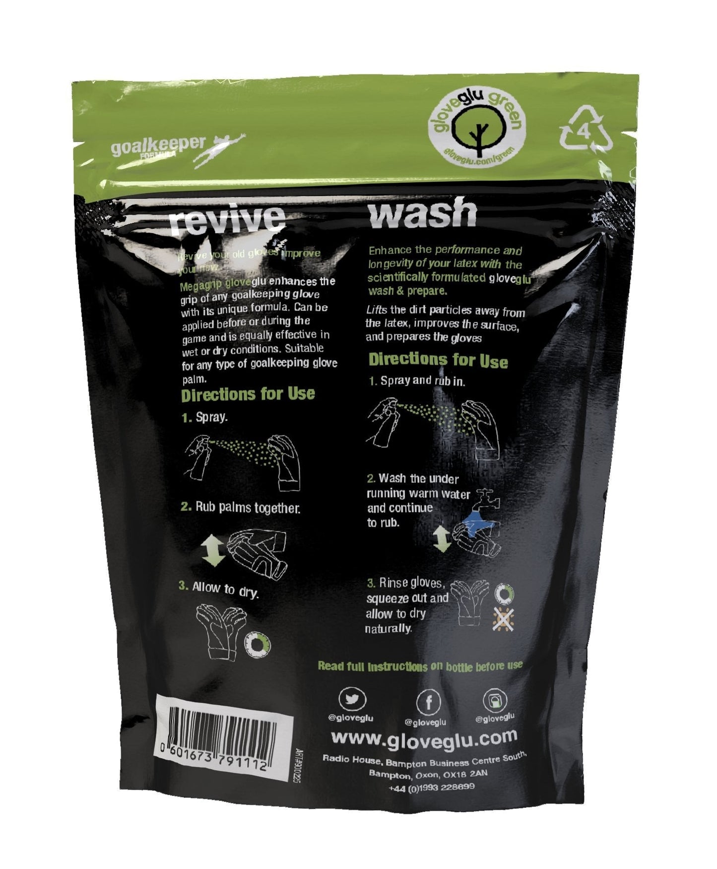 gloveglu Grip 'n' Wash Bundle