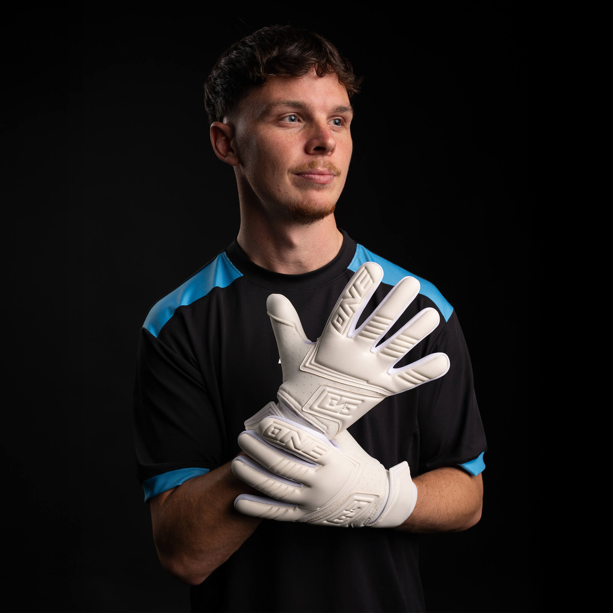 The One Glove NXT Pro Vision NGT FS Goalkeeper Gloves - Thumbnail 4