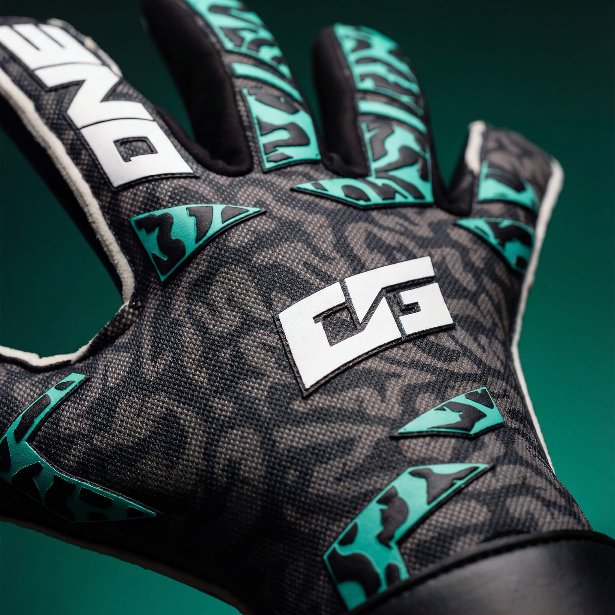 OG1 Mentality Monster GRV | Hybrid Cut Goalkeeper Gloves | One