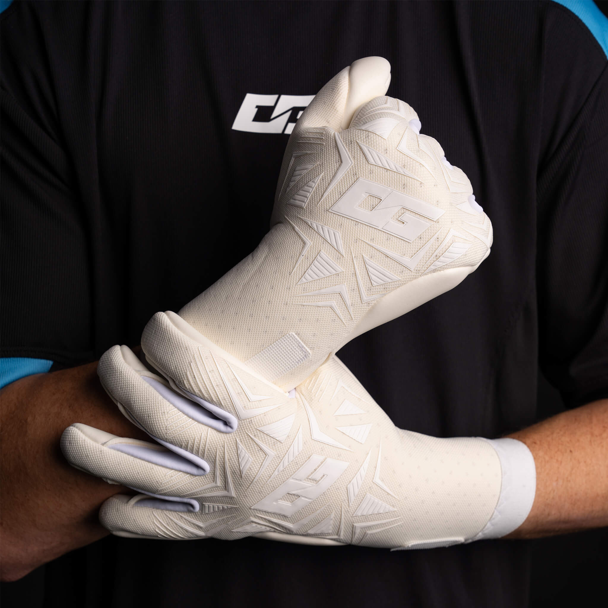 Junior OG1 Vision HYL SL | Hybrid Cut Goalkeeper Gloves | One
