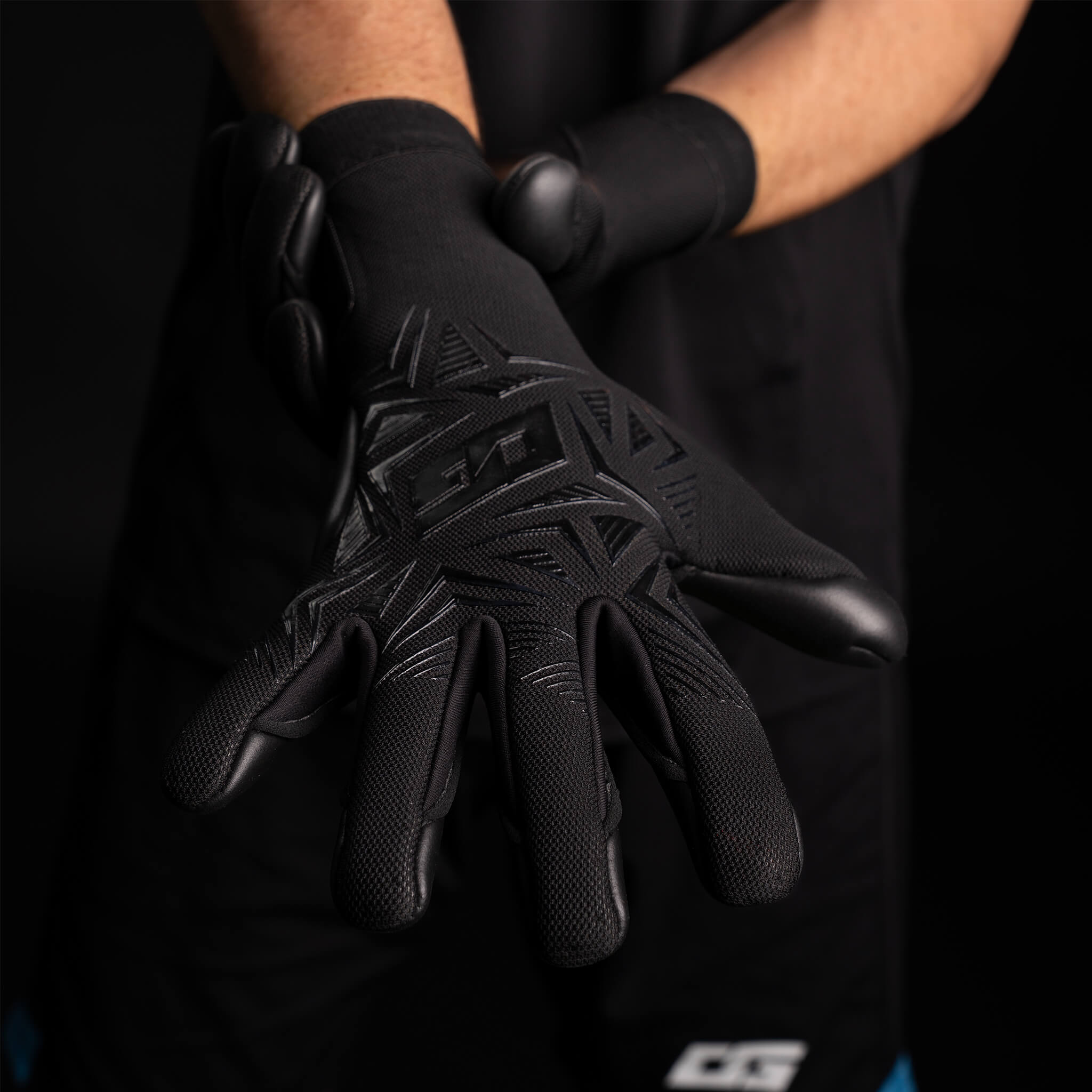 OG1 Void HYL SL | Hybrid Cut Goalkeeper Gloves | One Glove