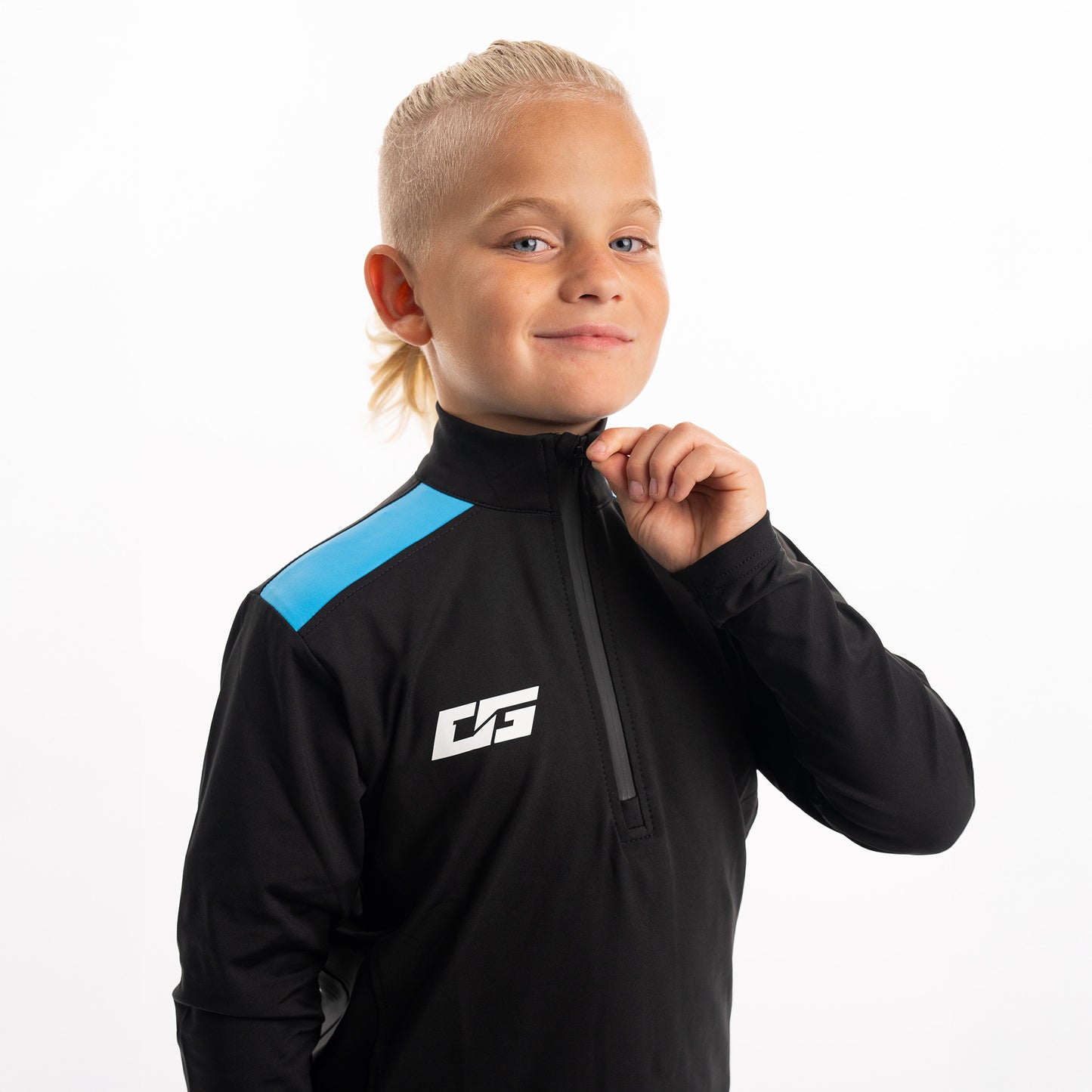 Junior Core Training 1/4 Zip Top