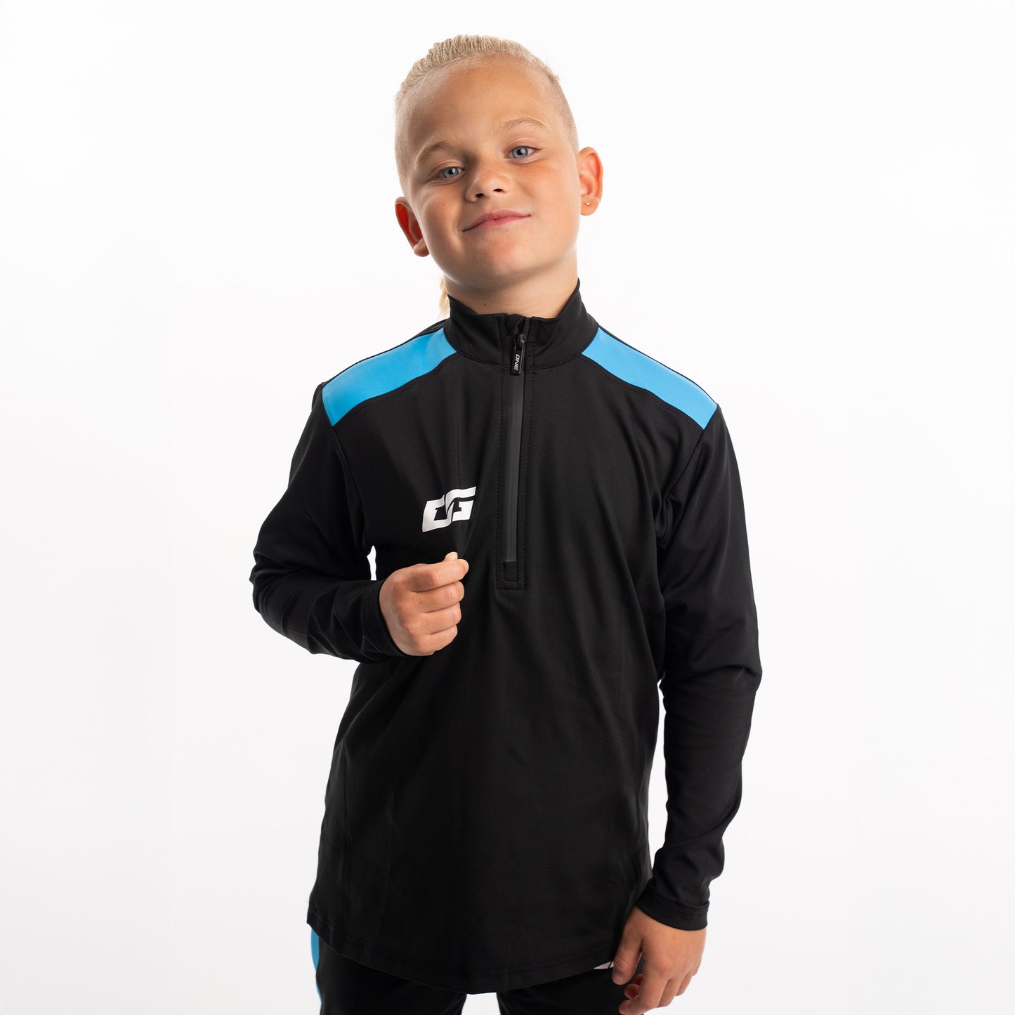 Junior Core Training 1/4 Zip Top
