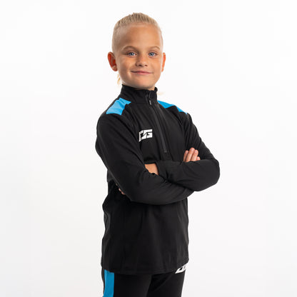 Junior Core Training 1/4 Zip Top