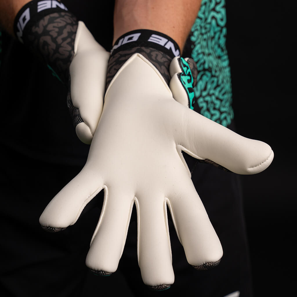 REAL INSANE 3L JK 01 Mサイズ &VOLUME GLOVES OG1 Mentality Monster HYL SL | Hybrid Cut Goalkeeper Gloves | One