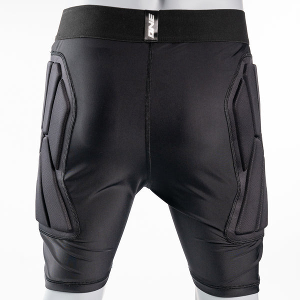 Junior Power Armour Shorts | Padded Goalkeeper Base Layers | One Glove ...