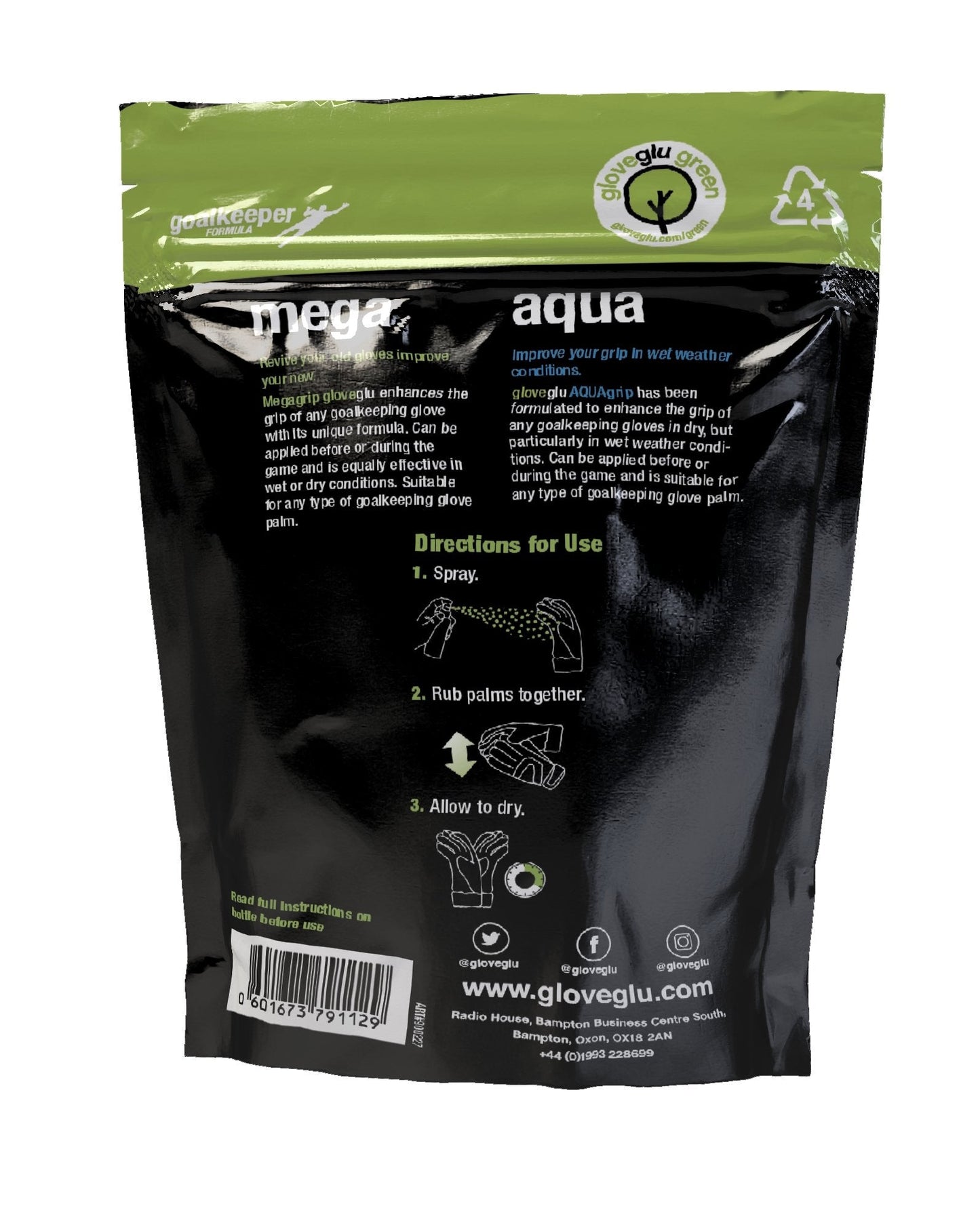 gloveglu MEGA 'n' AQUA Bundle